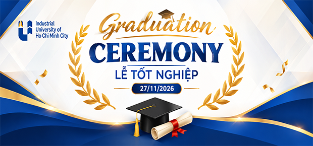 Thông báo tổ chức lễ bế giảng và trao bằng tốt nghiệp tháng 11 năm 2026